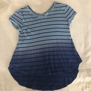 Girls Splendid blue top